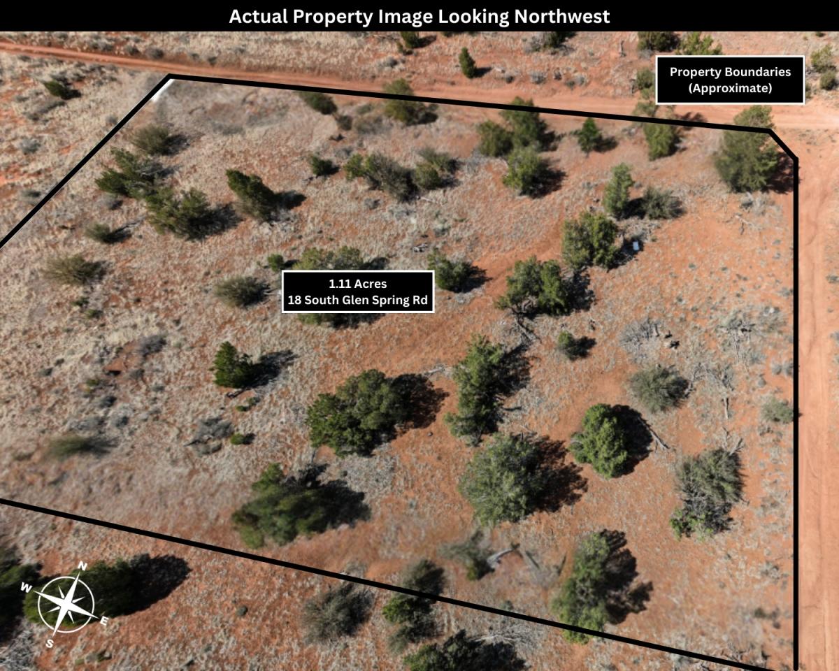1.11 Acres for Sale in Williams, Arizona