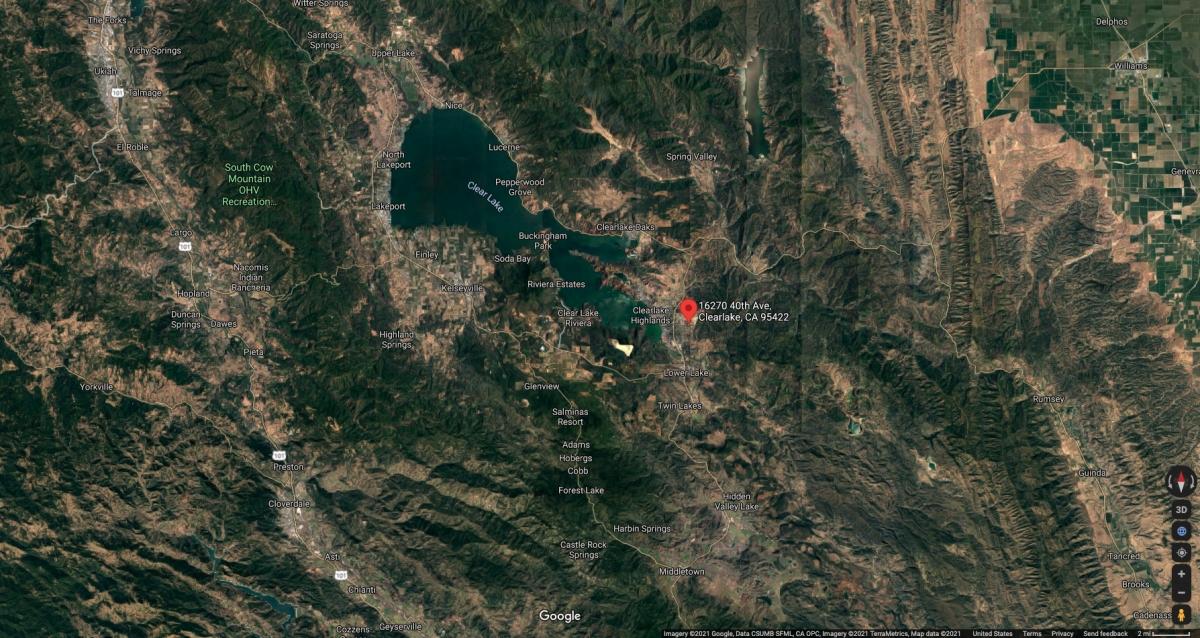 0.11 Acres for Sale in Clearlake, California