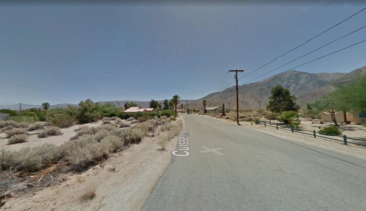 0.23 Acres for Sale in Borrego Springs, California