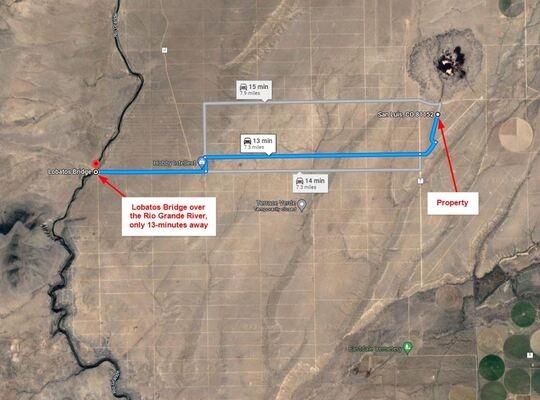 5.6 Acres for Sale in San Luis, Colorado