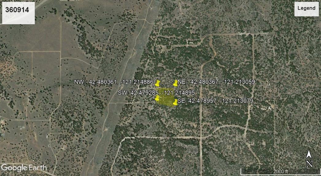 5.11 Acres for Sale in Beatty, Oregon