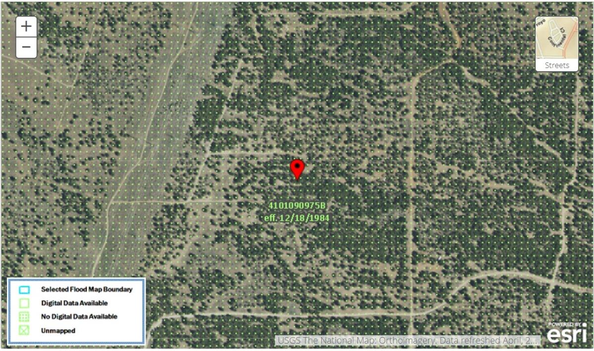 5.11 Acres for Sale in Beatty, Oregon