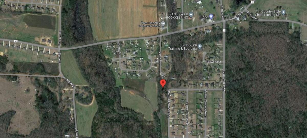 3.67 Acres for Sale in Deatsville, Alabama