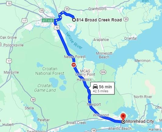 .5 Acres for Sale in New Bern, North Carolina