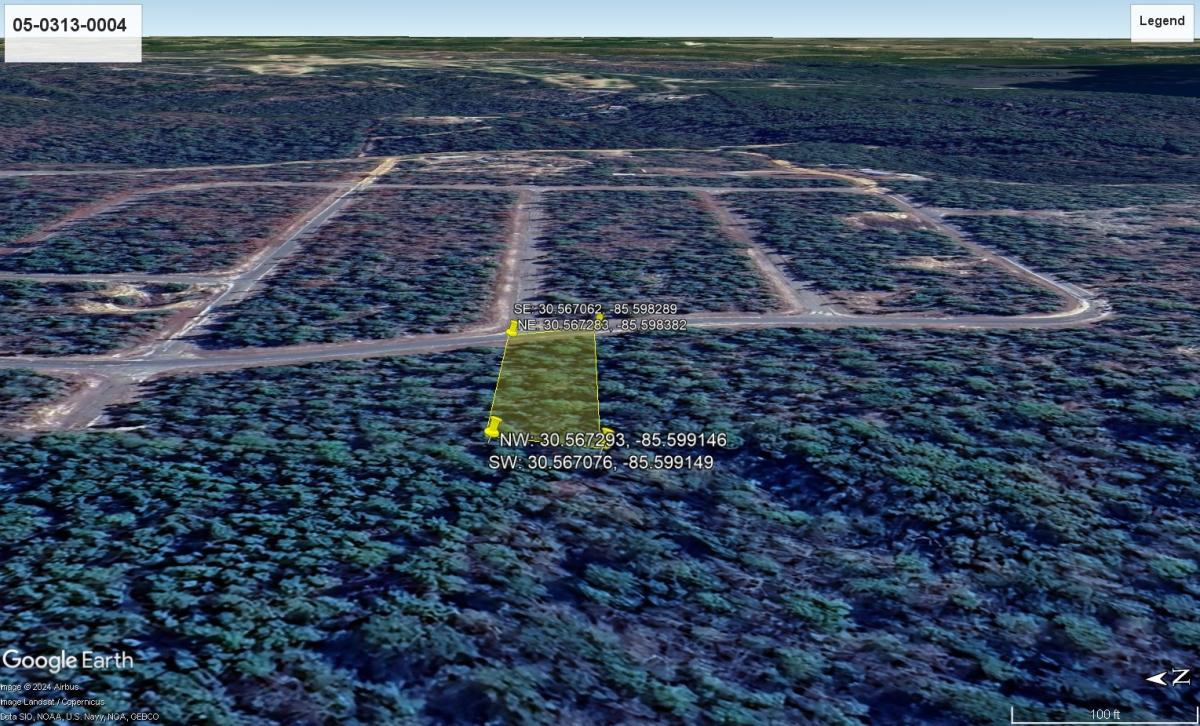 0.47 Acres for Sale in Sunny Hills, Florida