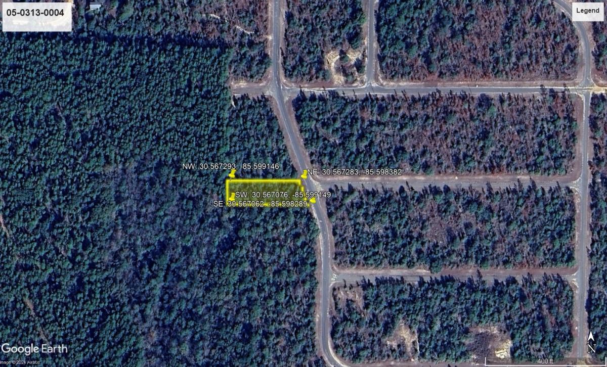 0.47 Acres for Sale in Sunny Hills, Florida