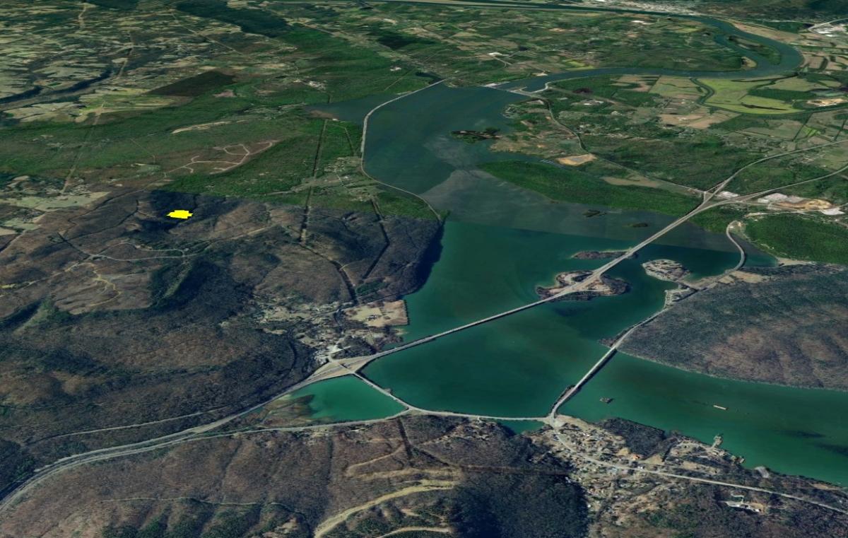 2.25 Acres for Sale in South Pittsburg, Tennessee