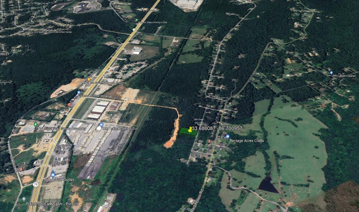 0.7 Acres for Sale in Birmingham, Alabama