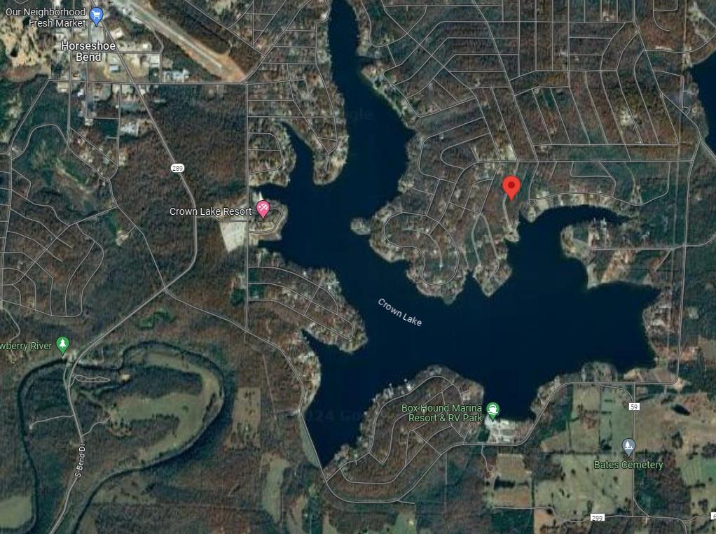 0.6 Acres for Sale in Horseshoe Bend, Arkansas