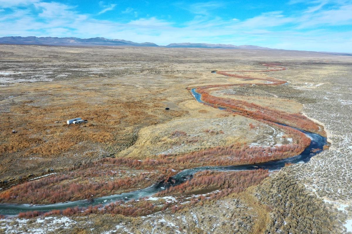 2.99 Acres for Sale in Ryndon, Nevada