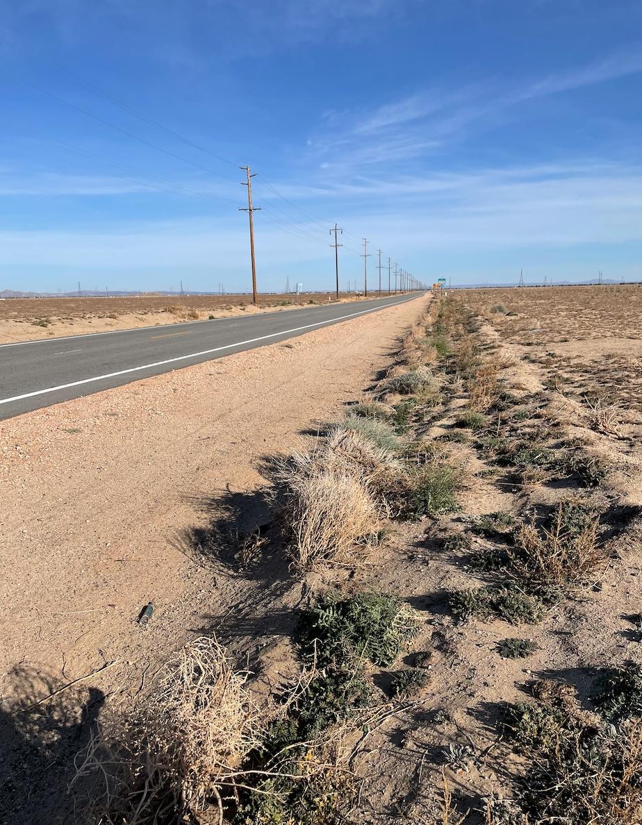 2.38 Acres for Sale in Lancaster, California