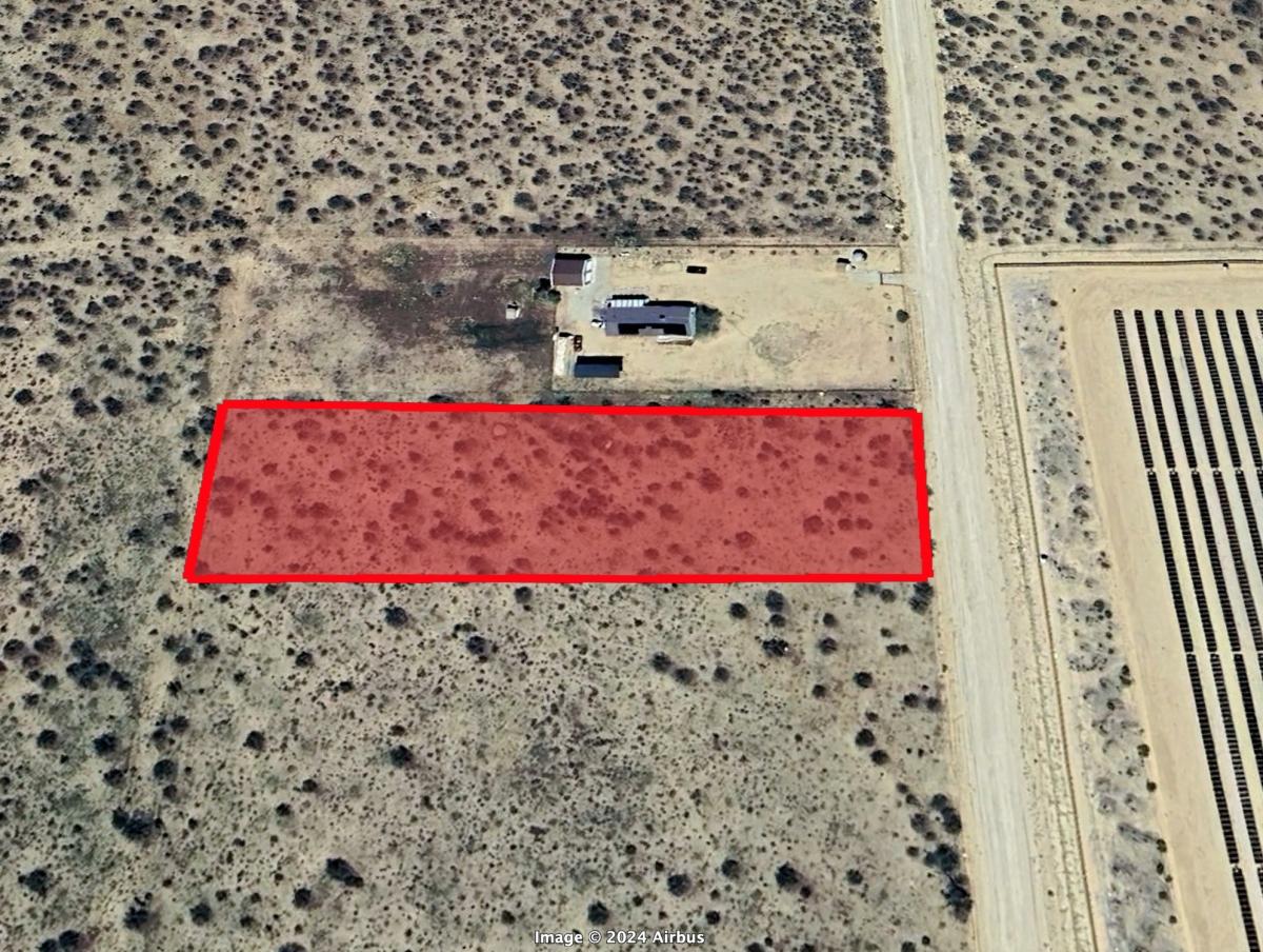2.39 Acres for Sale in Willow Springs, California