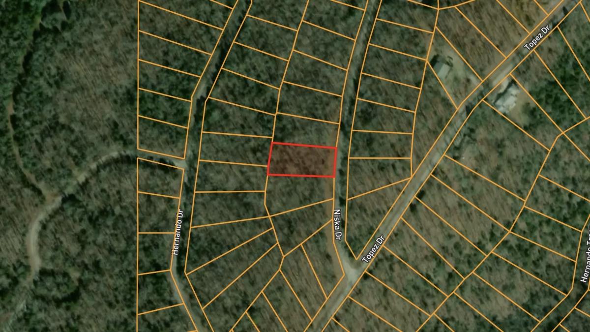 0.39 Acres for Sale in Cherokee Village, Arkansas
