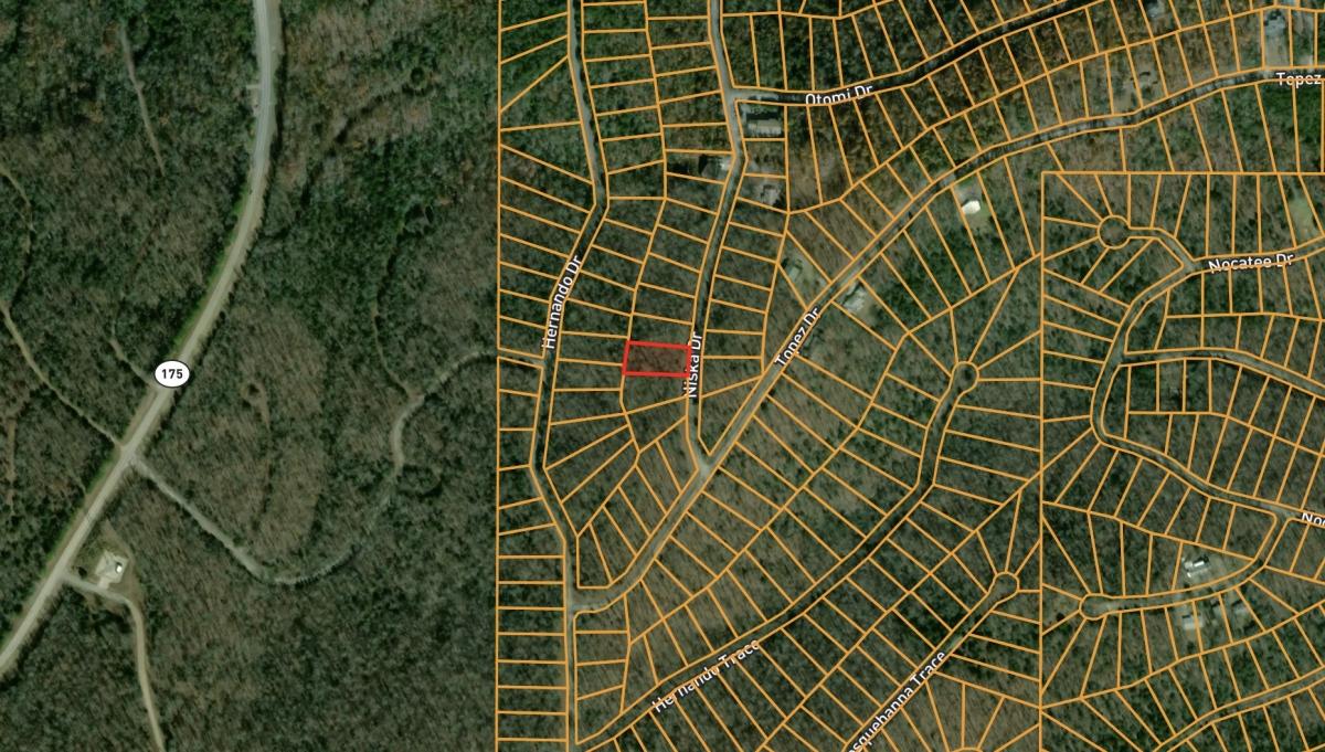 0.39 Acres for Sale in Cherokee Village, Arkansas