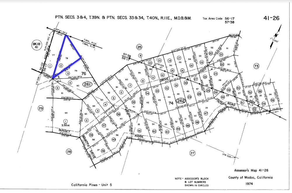 1.53 Acres for Sale in California Pines, California