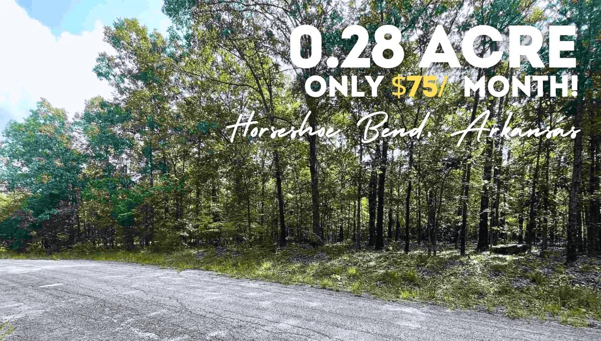 0.28 Acres for Sale in Horseshoe Bend, Arkansas