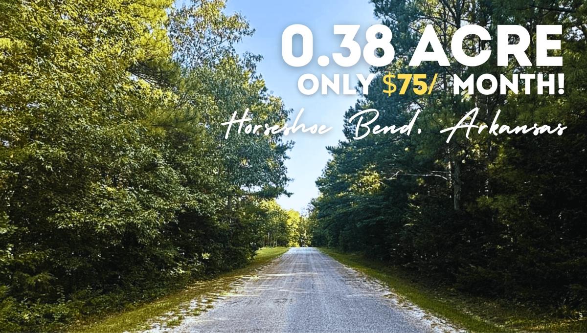 0.38 Acres for Sale in Horseshoe Bend, Arkansas