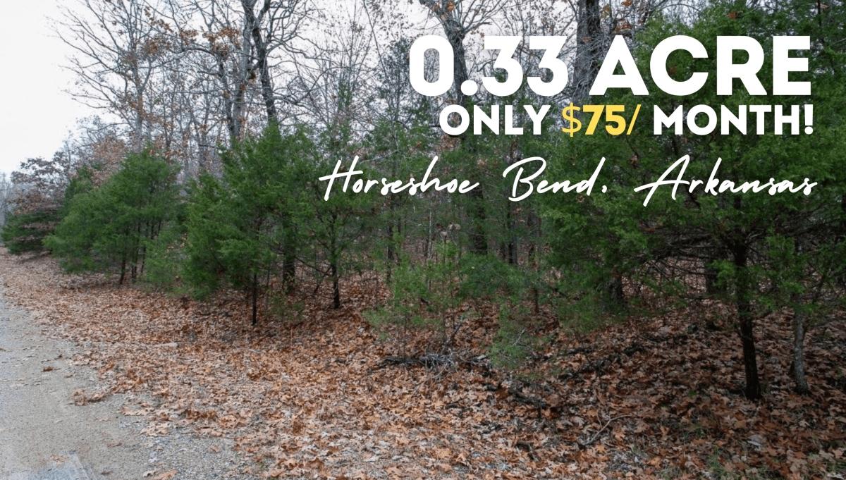 0.33 Acres for Sale in Horseshoe Bend, Arkansas