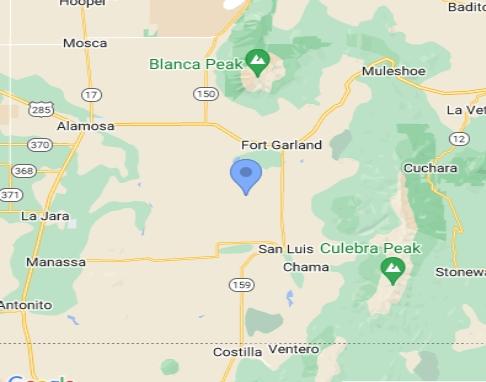 4.9 Acres for Sale in Blanca, Colorado