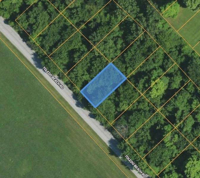0.11 Acres for Sale in La Salle, Michigan