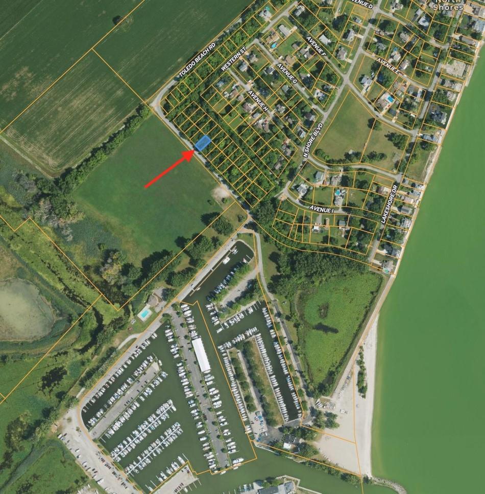 0.11 Acres for Sale in La Salle, Michigan