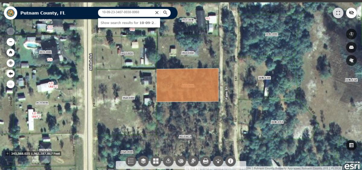 0.5 Acres for Sale in Melrose, Florida