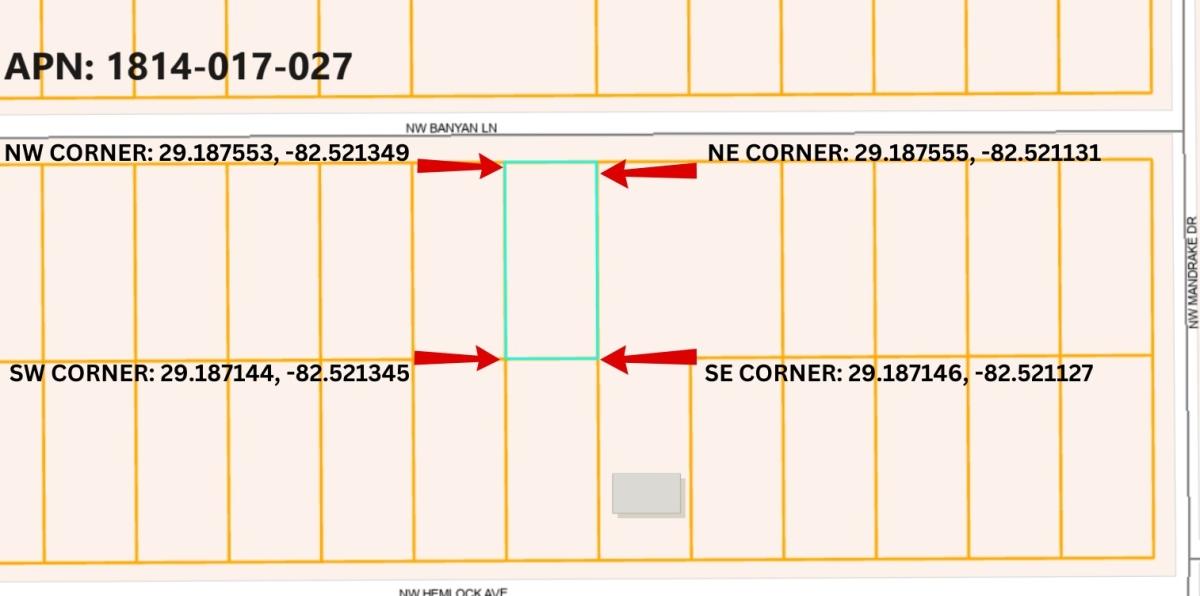 0.24 Acres for Sale in Dunnellon, Florida