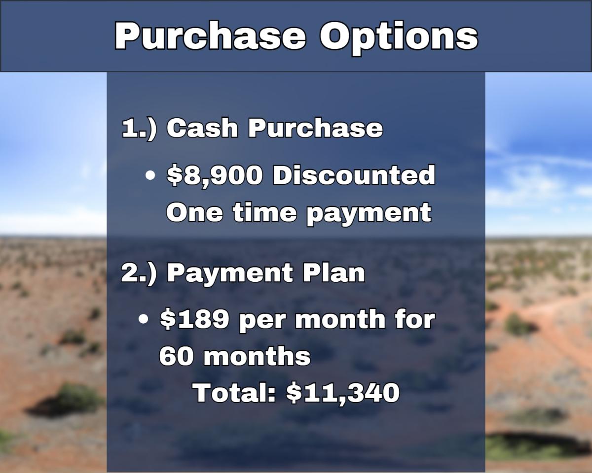 1.11 Acres for Sale in Williams, Arizona