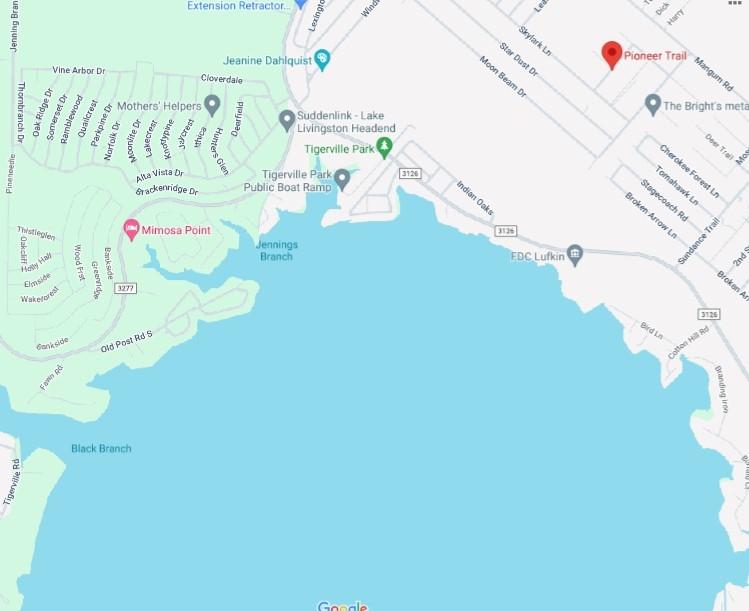 0.26 Acres for Sale in West Livingston, Texas