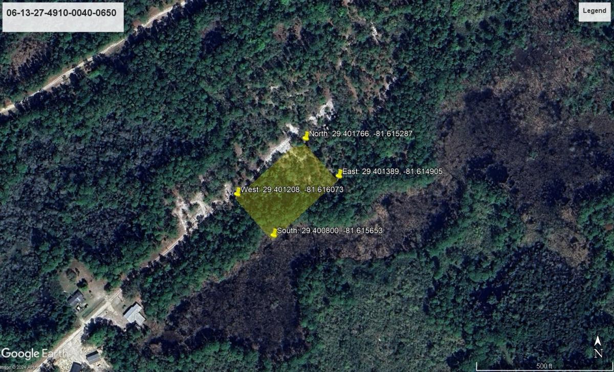 1.48 Acres for Sale in Georgetown, Florida