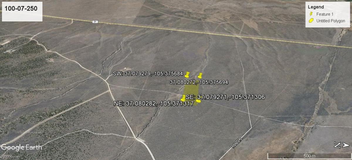 10 Acres for Sale in Los Fuertes, Colorado