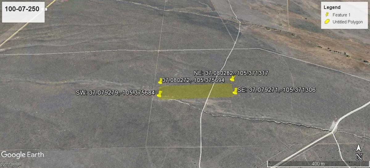 10 Acres for Sale in Los Fuertes, Colorado