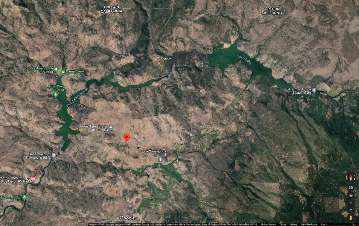 2.56 Acres for Sale in Copco, California
