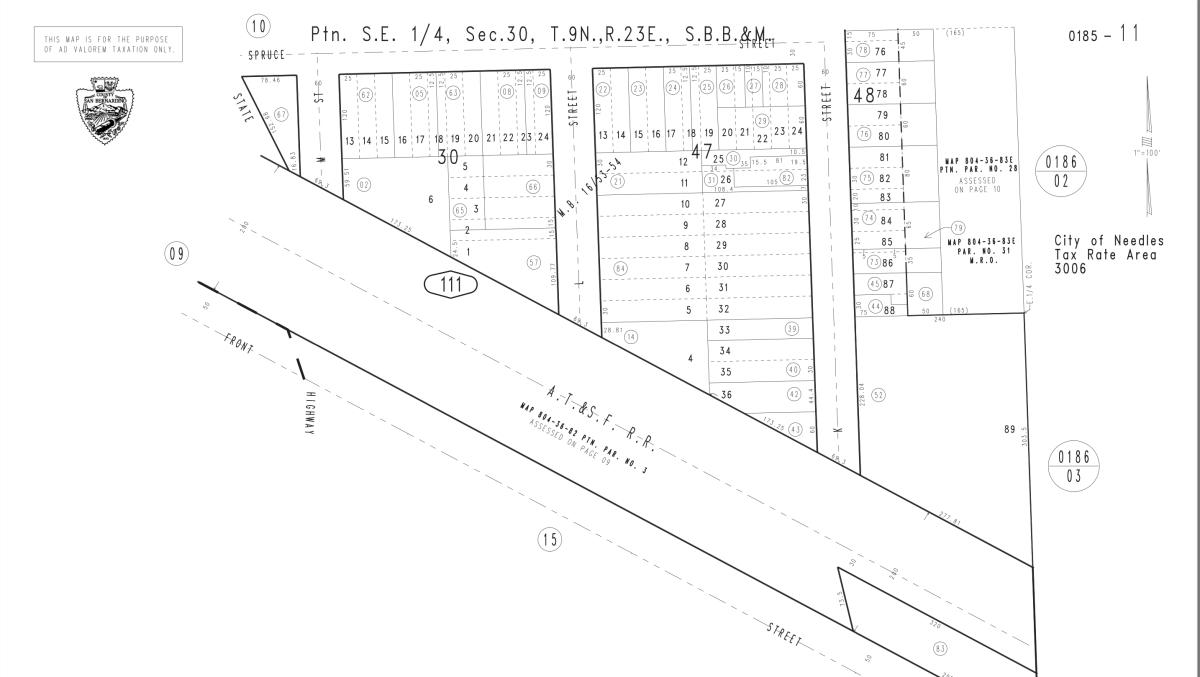 0.28 Acres for Sale in Needles, California