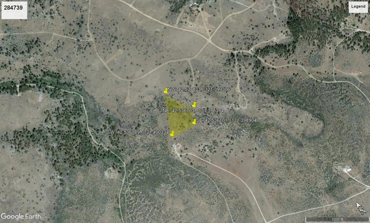 4.2 Acres for Sale in Chiloquin, Oregon