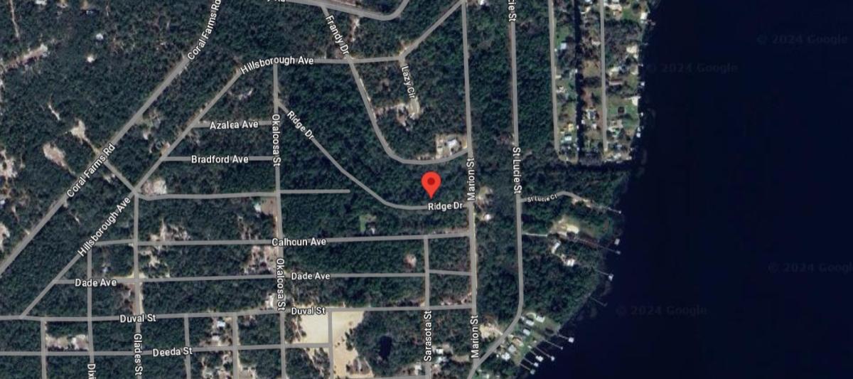 0.24 Acres for Sale in Florahome, Florida