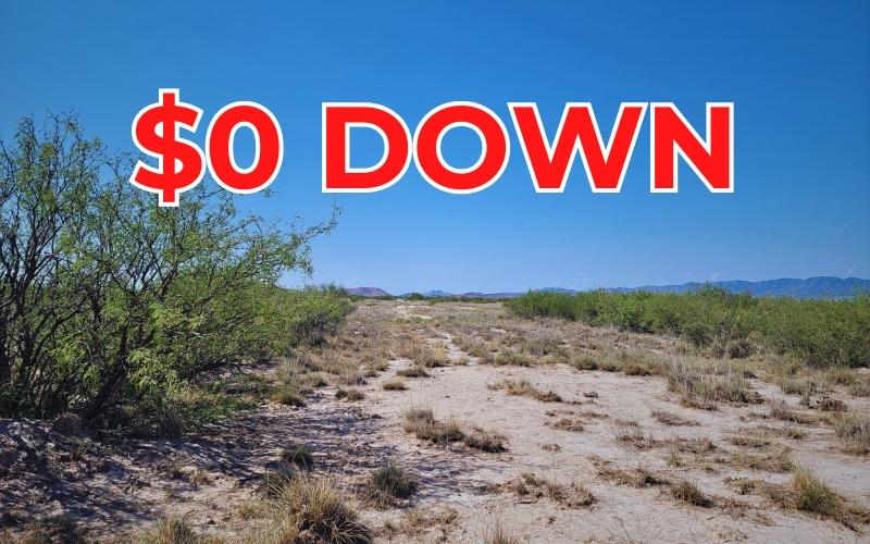 0.86 Acres for Sale in Sunsites, Arizona