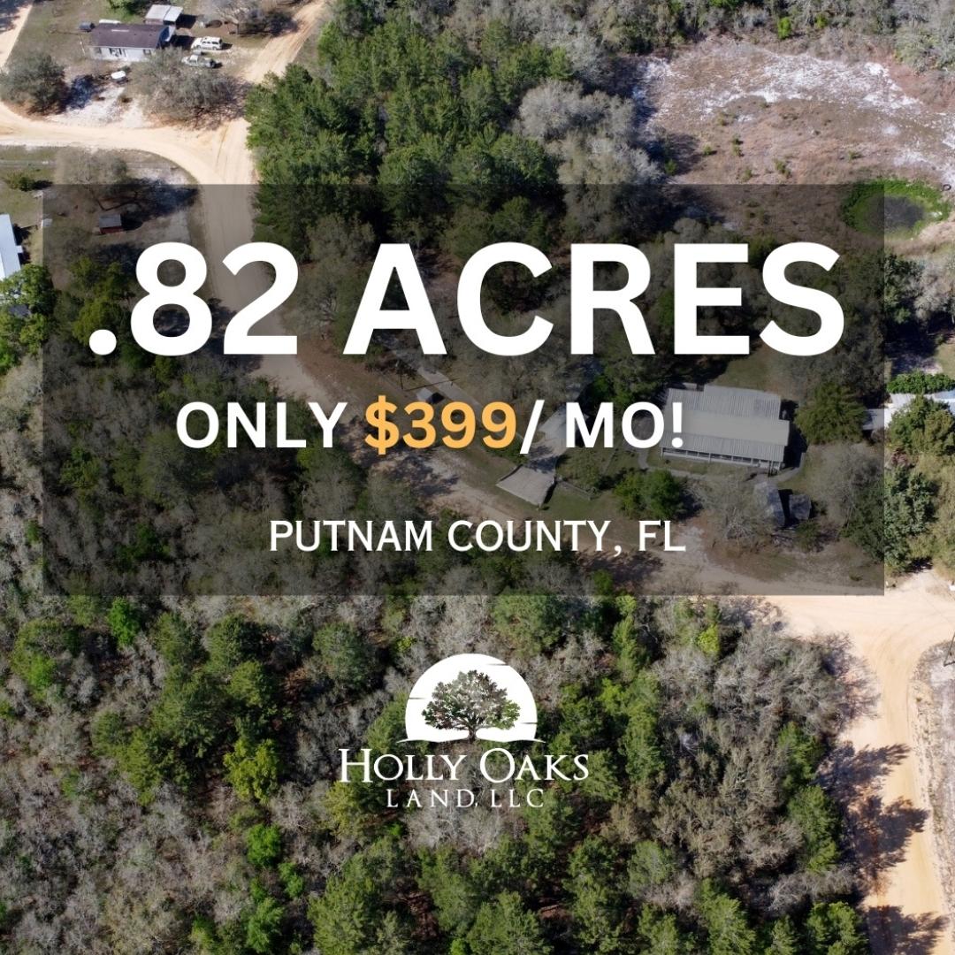 0.82 Acres for Sale in Interlachen, Florida