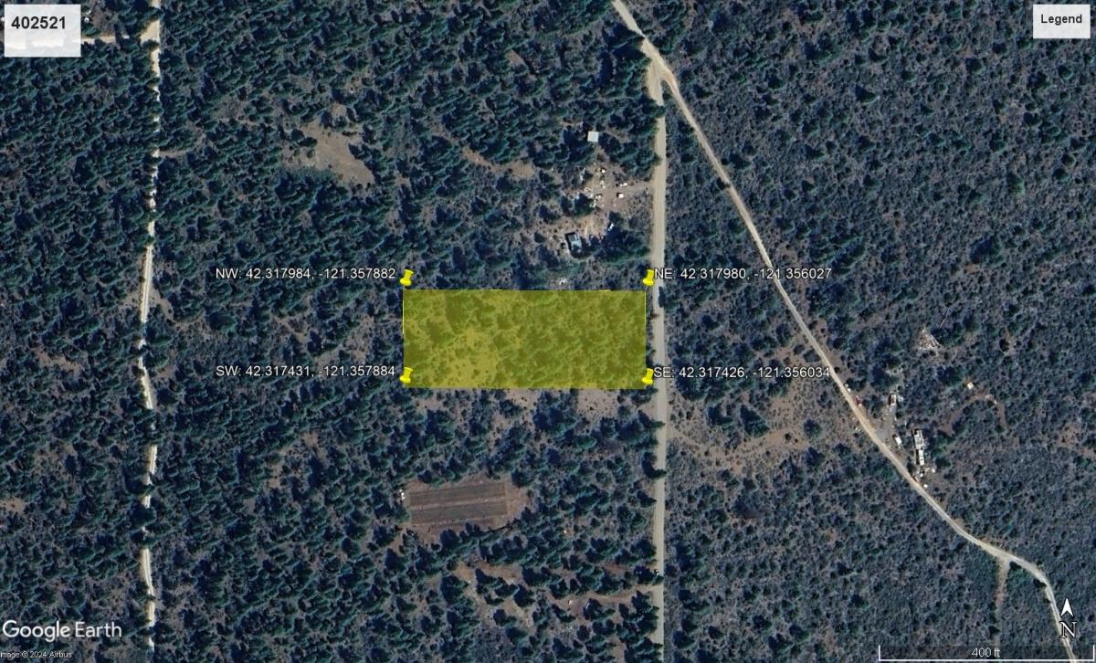 2.32 Acres for Sale in Bonanza, Oregon