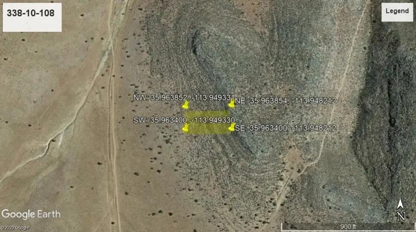 1.25 Acres for Sale in Meadview, Arizona