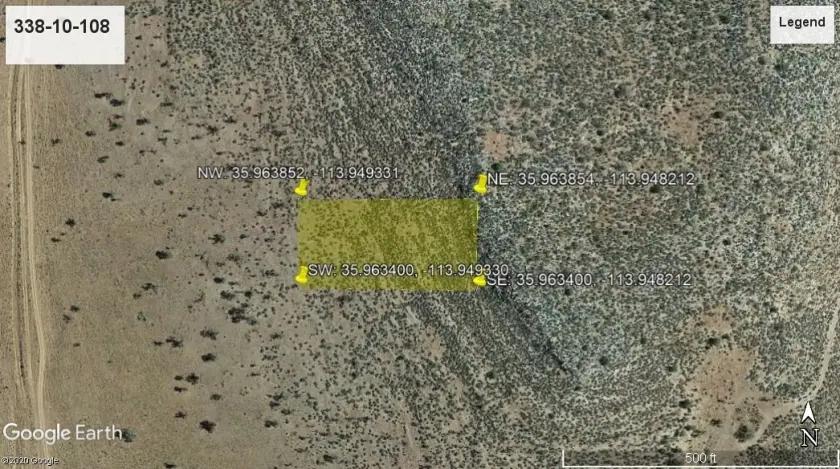 1.25 Acres for Sale in Meadview, Arizona