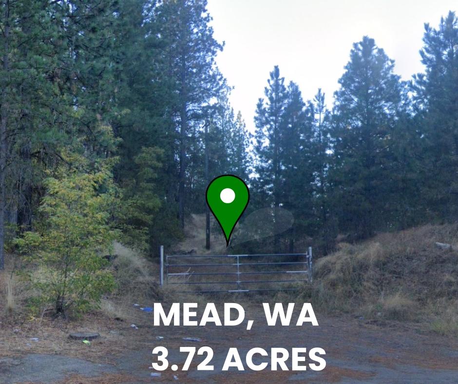 3.72 Acres for Sale in Mead, Washington