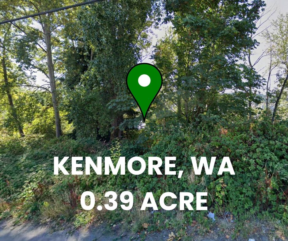 0.39 Acres for Sale in Kenmore, Washington