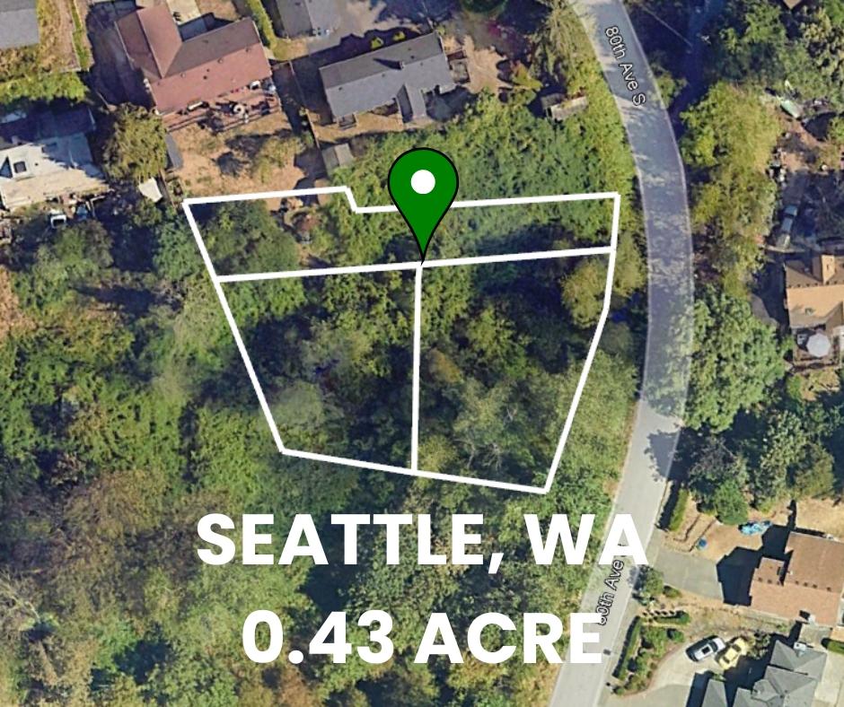 0.43 Acres for Sale in Seattle, Washington