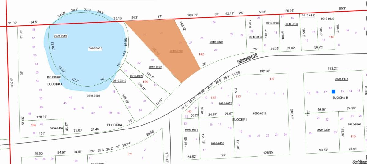 0.25 Acres for Sale in Crescent City, Florida