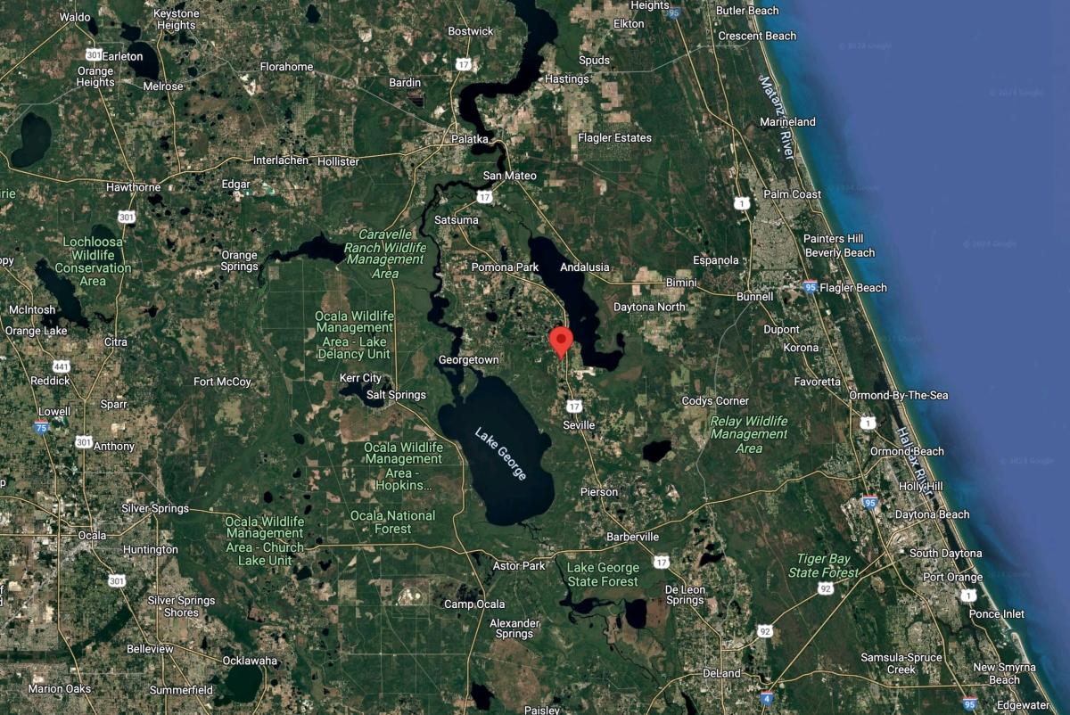 0.25 Acres for Sale in Crescent City, Florida