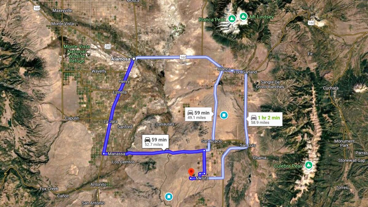 35 Acres for Sale in Mesita, Colorado