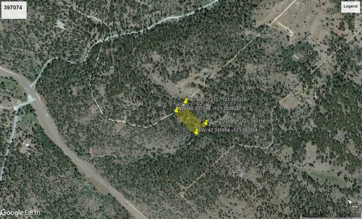2.46 Acres for Sale in Bonanza, Oregon