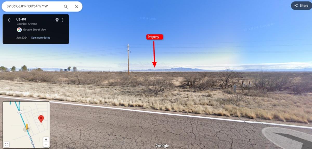 0.37 Acres for Sale in Cochise, Arizona