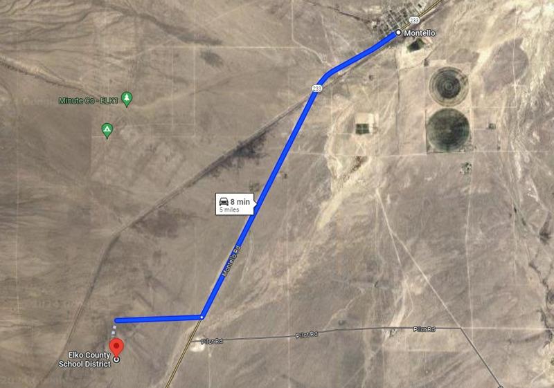 10 Acres for Sale in Montello, Nevada